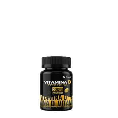 Vitamina D3 - 60 Cápsulas