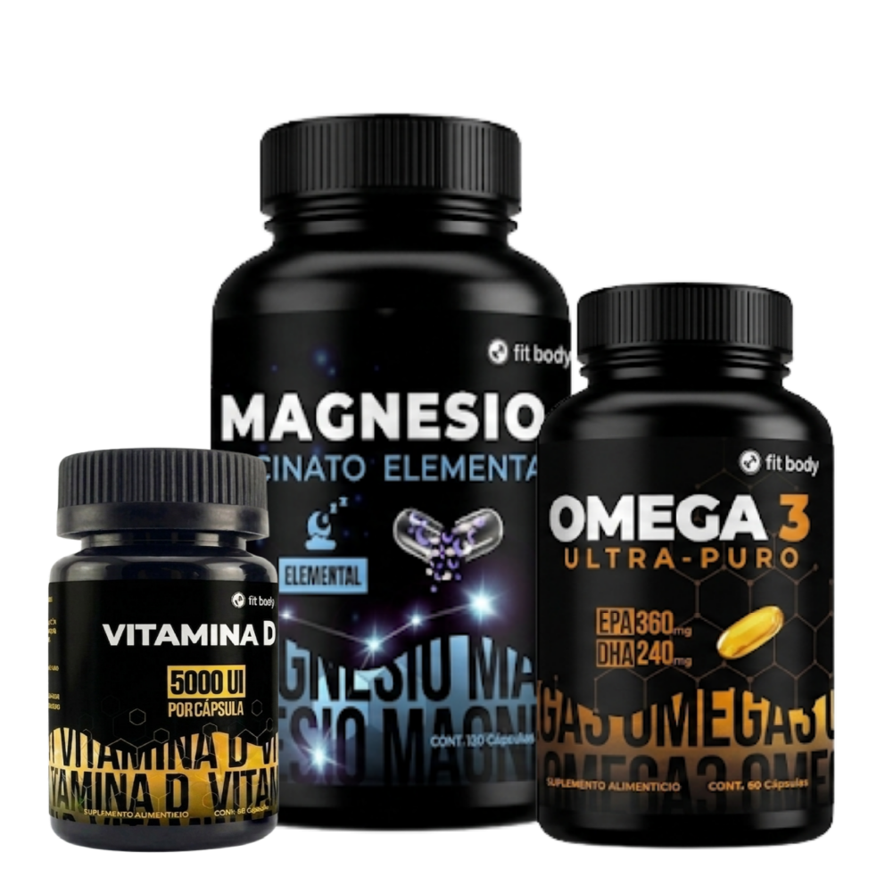 Pack Essentials - 60 días