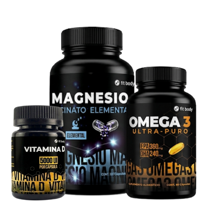 Pack Essentials - 60 días