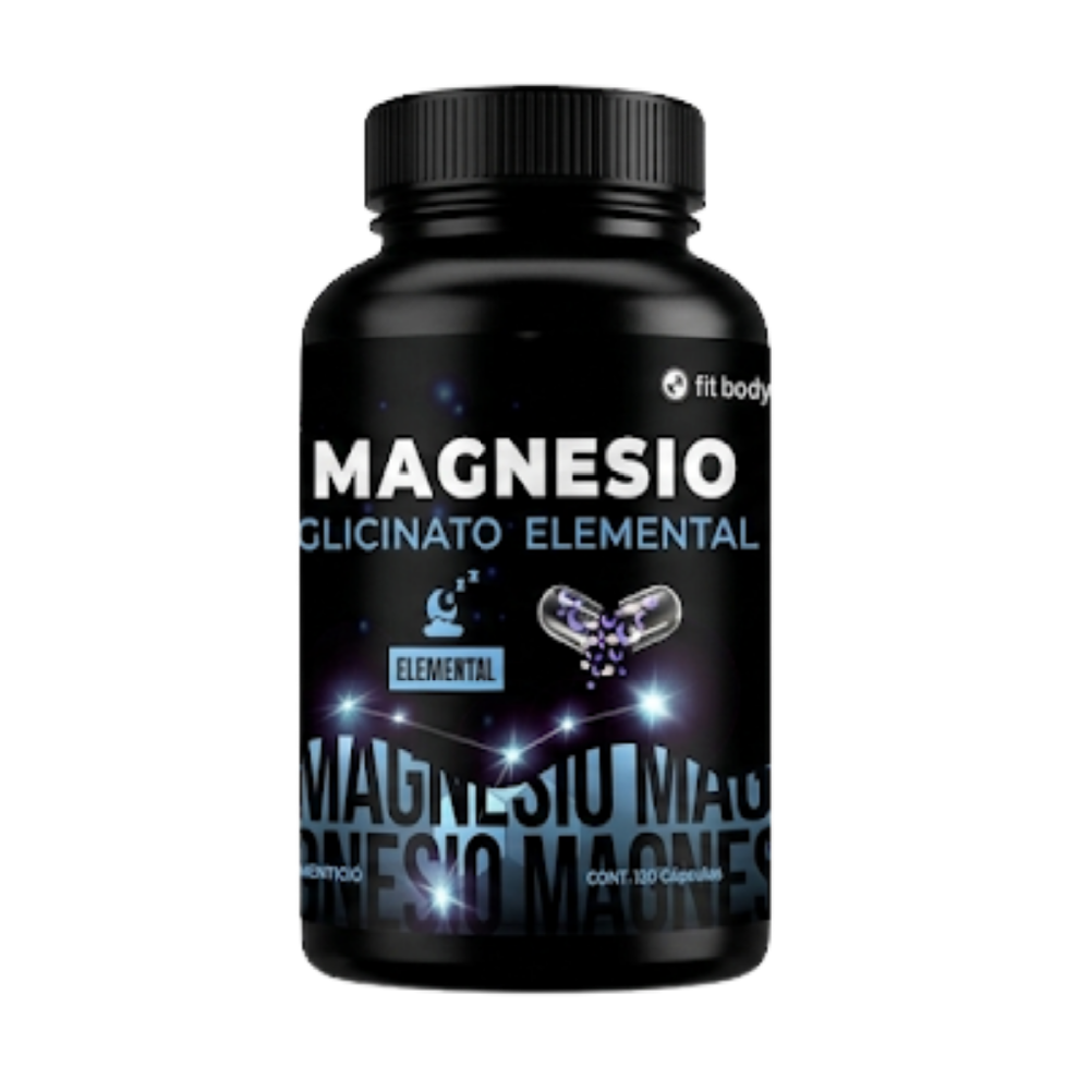 Magnesio Glicinato - 120 Cápsulas