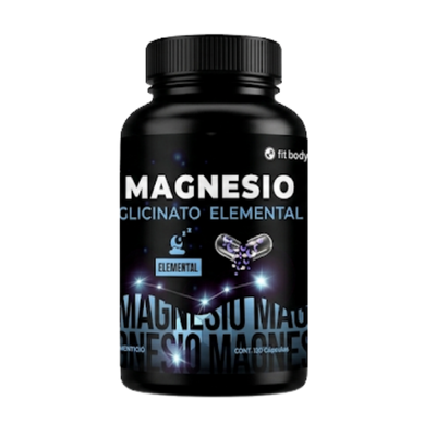 Magnesio Glicinato - 120 Cápsulas