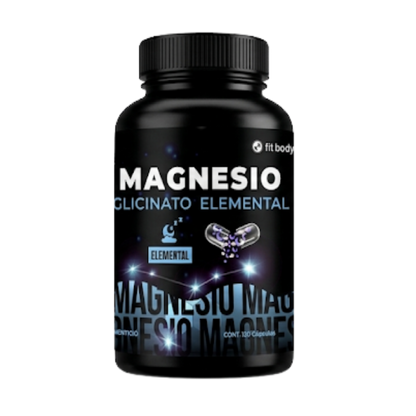 Magnesio Glicinato - 120 Cápsulas