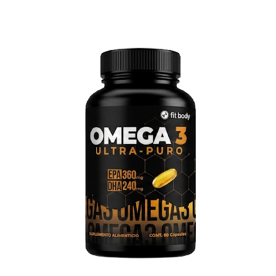 Omega 3 - 60 cápsulas