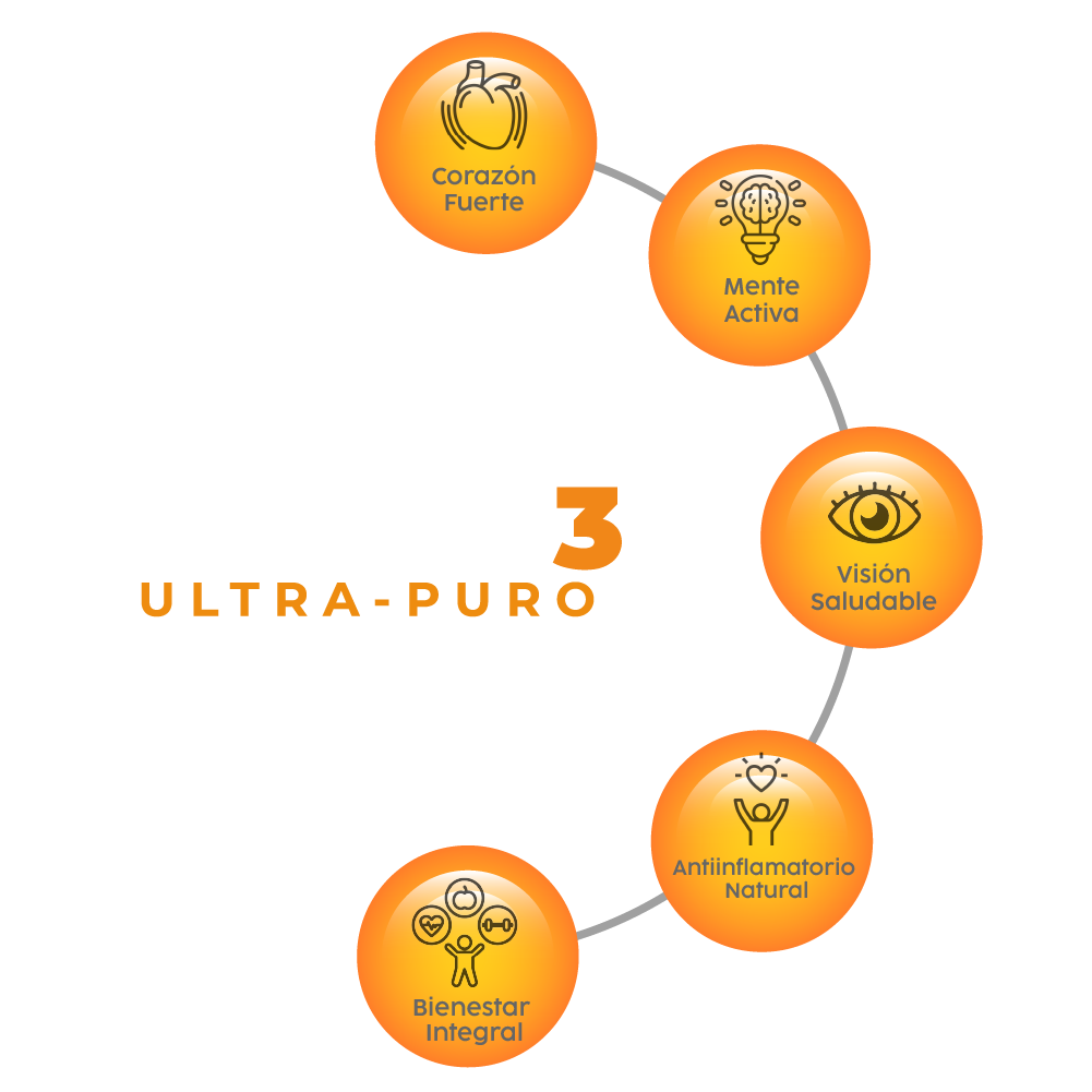 Omega 3 - 60 cápsulas