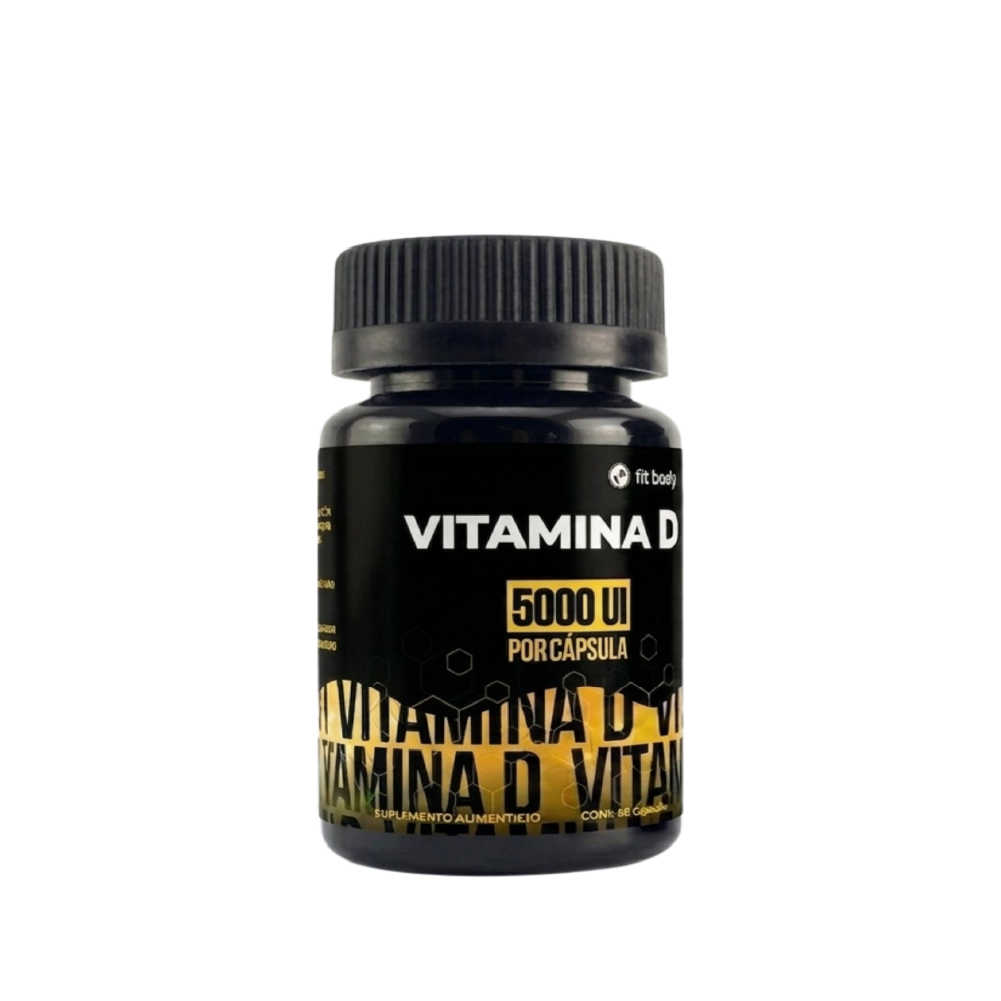 Vitamina D3 - 60 Cápsulas