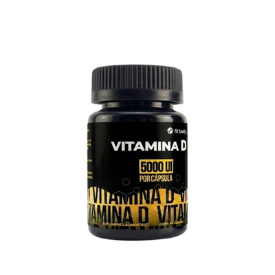 Vitamina D3 - 60 Cápsulas