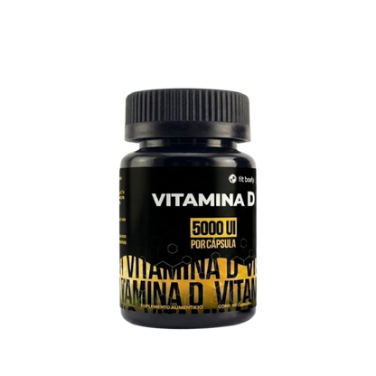 Vitamina D3 - 60 Cápsulas