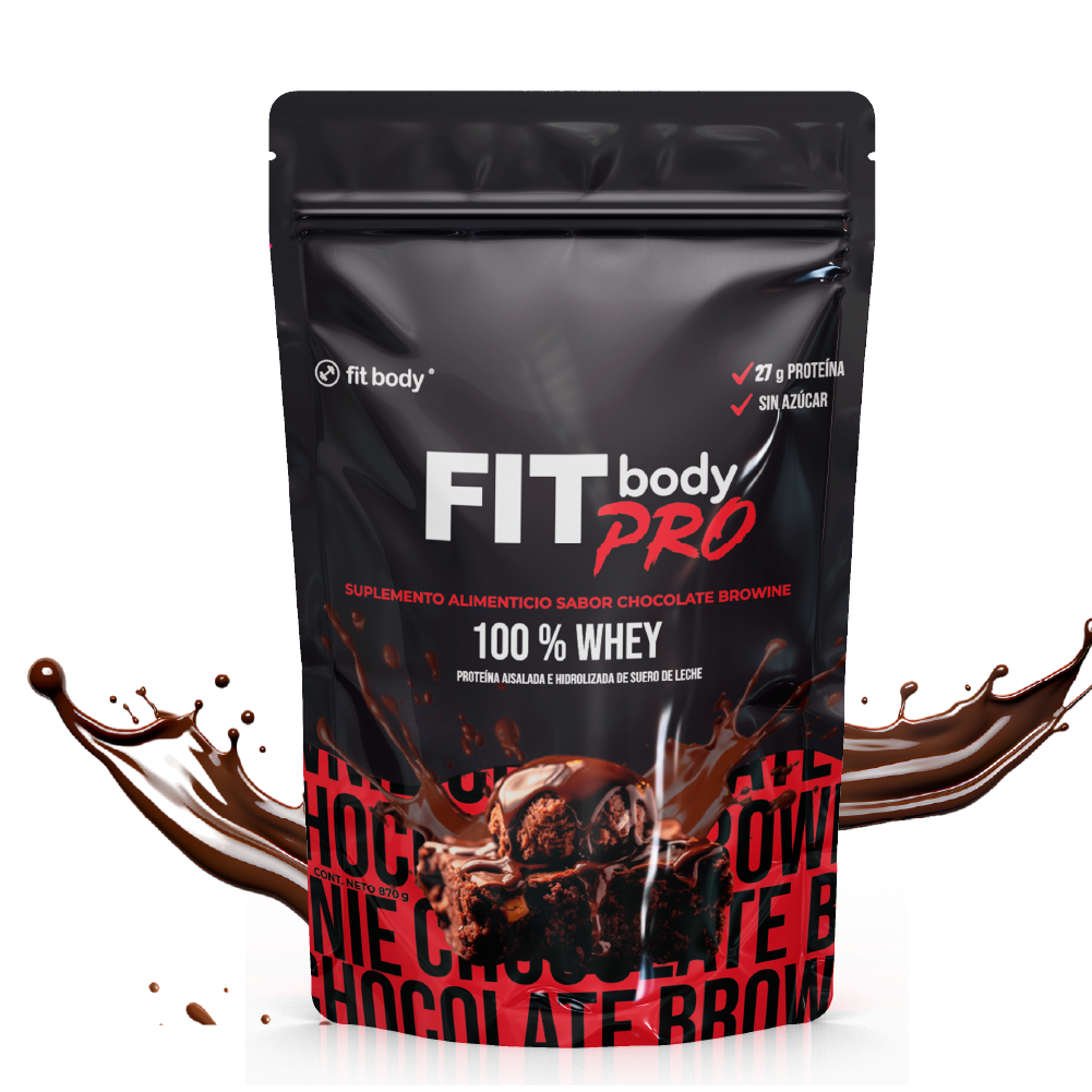 FITbody PRO Chocolate Brownie 100% Whey