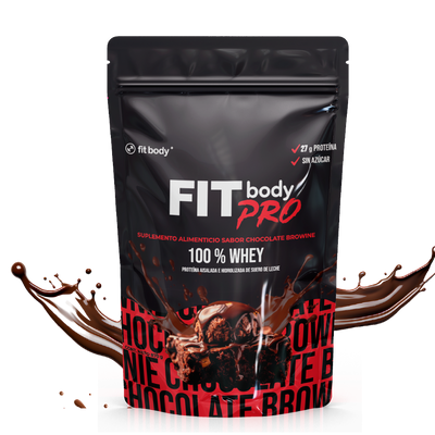 FITbody PRO Chocolate Brownie 100% Whey