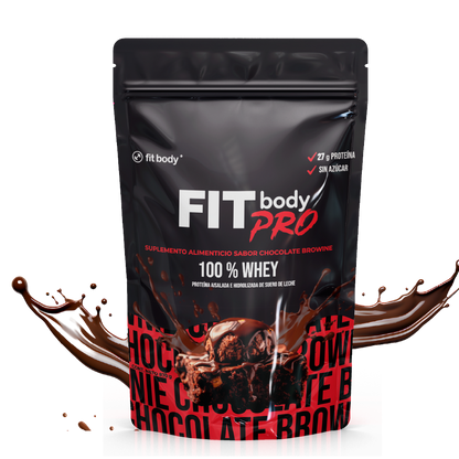 FITbody PRO Chocolate Brownie 100% Whey