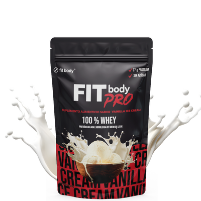FITbody PRO Vainilla Ice Cream 100% Whey