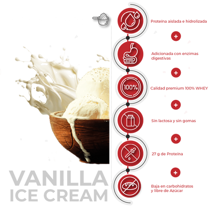 FITbody PRO Vainilla Ice Cream 100% Whey (PREVENTA)