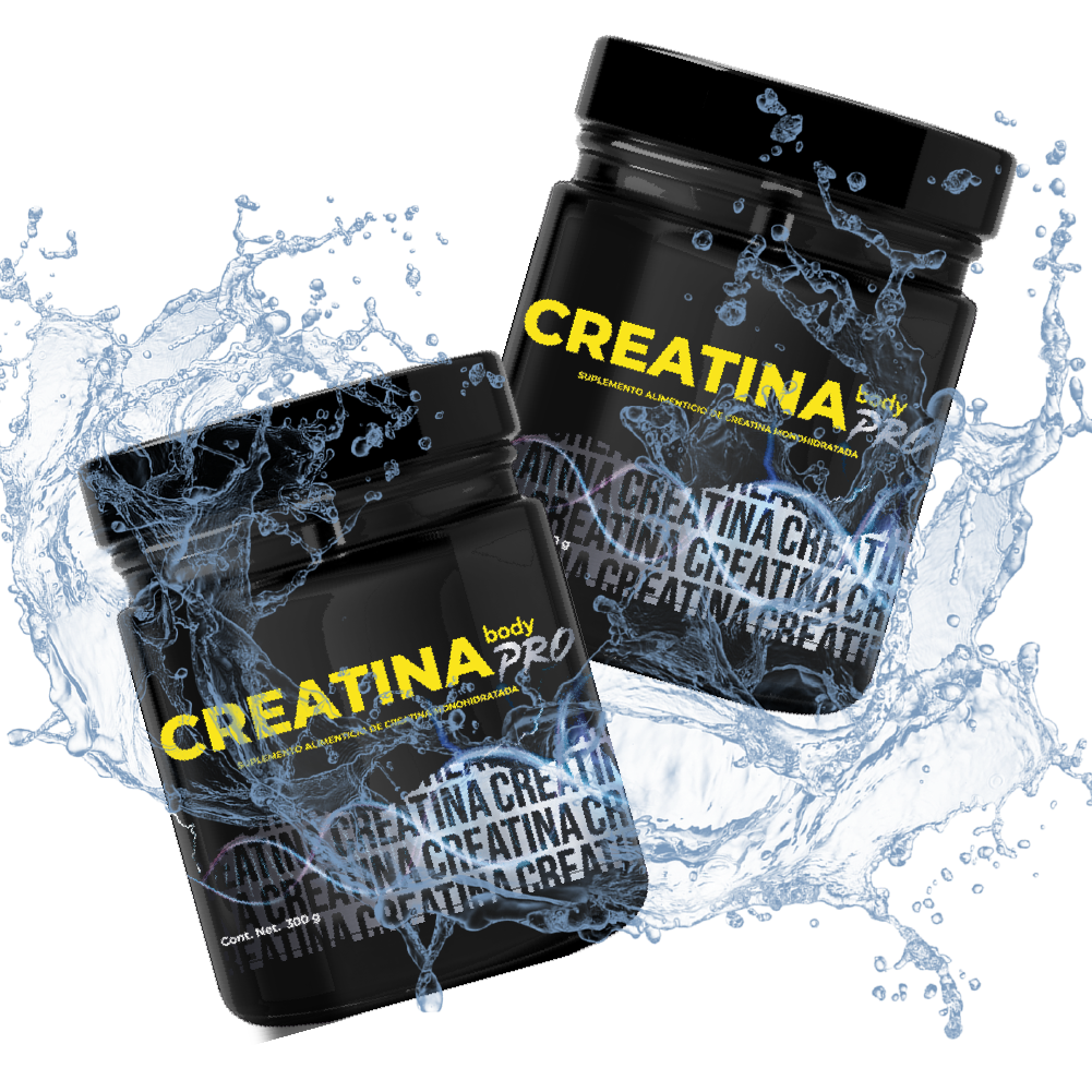 Pack Doble Creatina