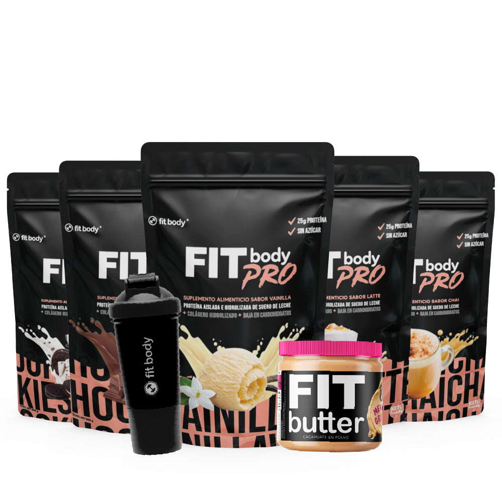 Fitbody PRO + FITbutter + Shaker