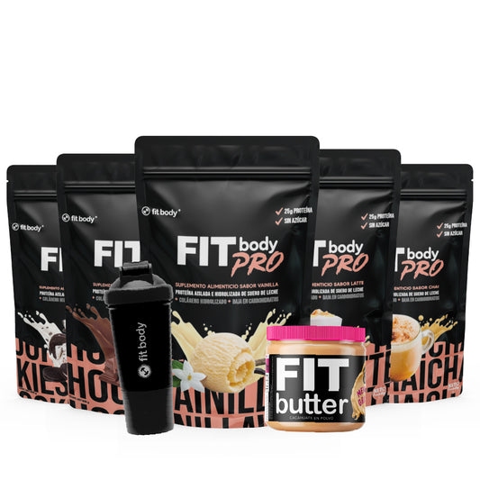 Fitbody PRO + FITbutter + Shaker