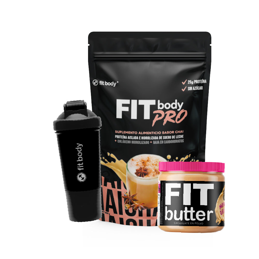 Fitbody PRO + FITbutter + Shaker