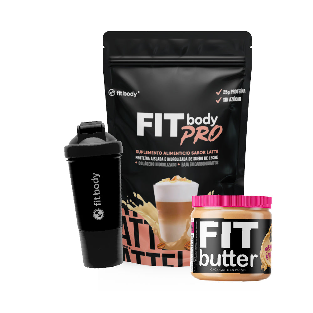 Fitbody PRO + FITbutter + Shaker