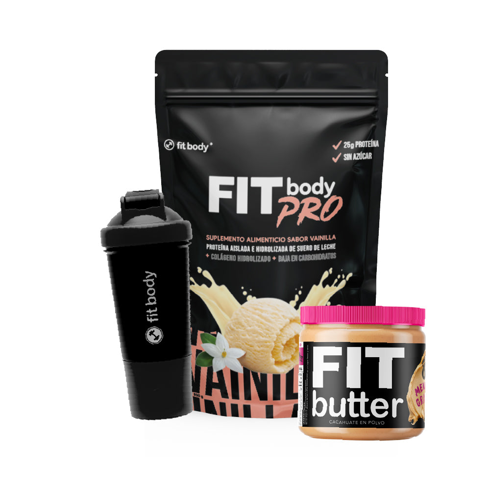 Fitbody PRO + FITbutter + Shaker