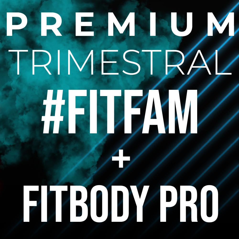 Suscripción Trimestral FITFAM + Proteína