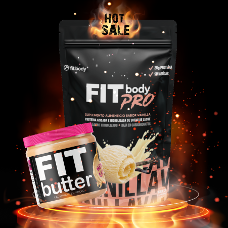Fitbody PRO + FITbutter