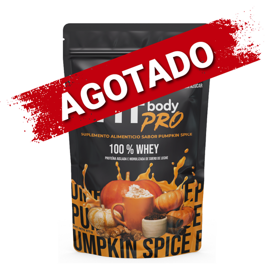 FITbody PRO Pumpkin Spice  100% Whey