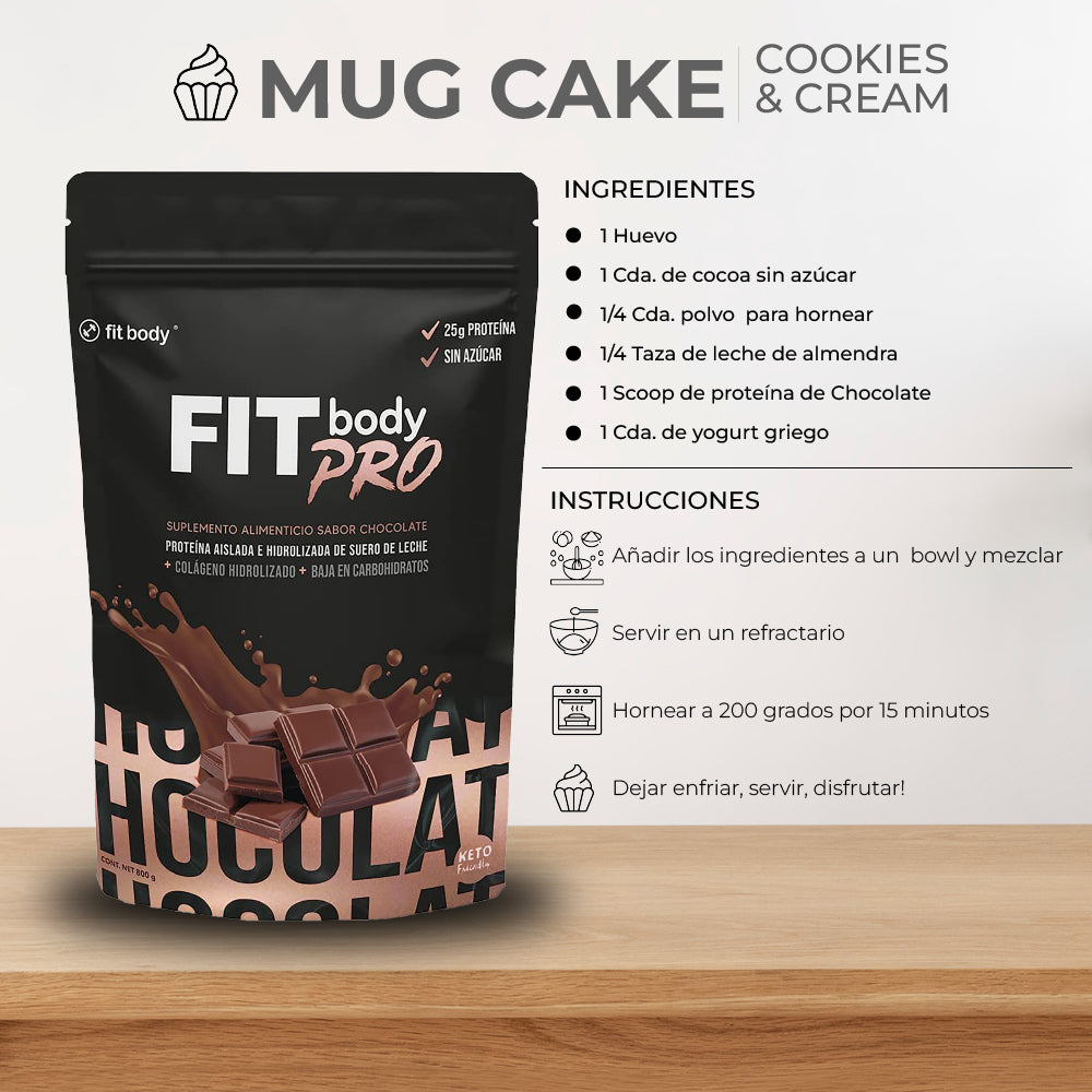 Proteína Fitbody PRO