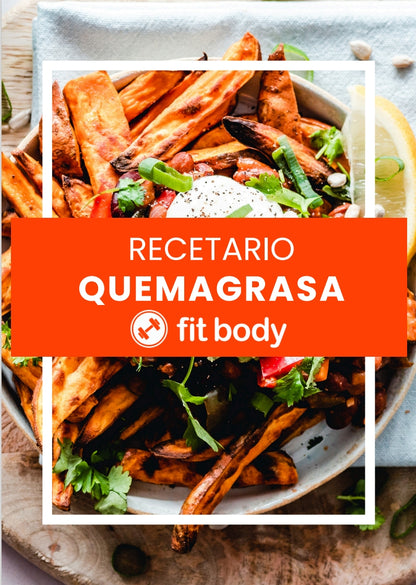 Recetario Quema Grasa