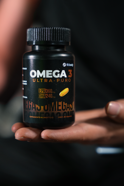 Omega 3 - 60 Cápsulas