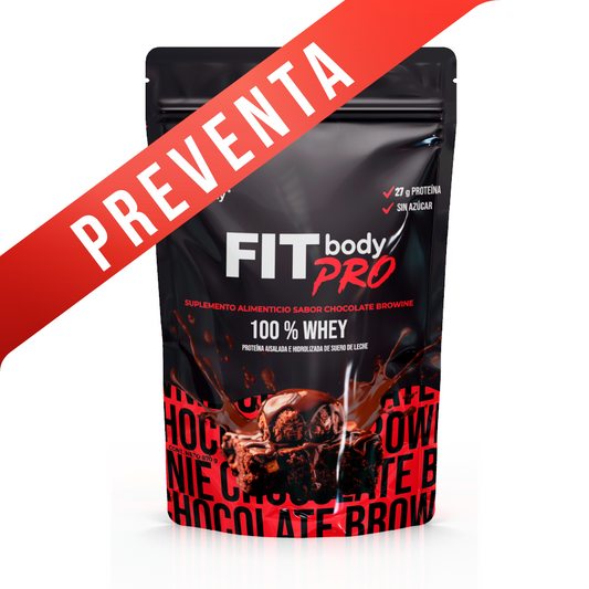 Fitbody PRO 100% Whey