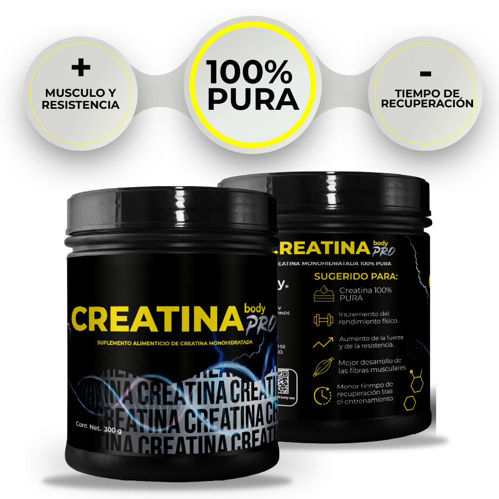 Fitbody PRO + Creatina + Shaker