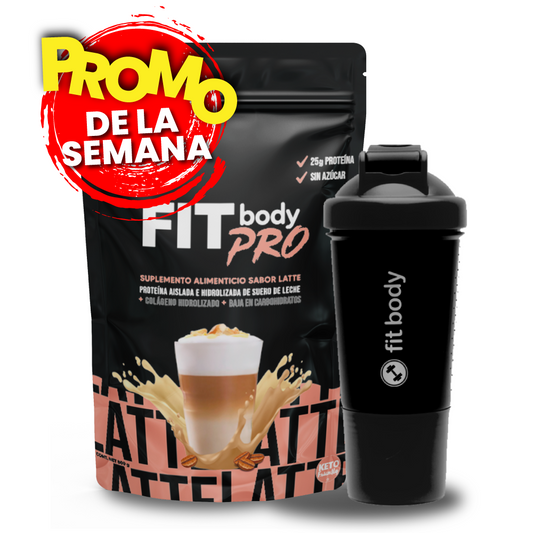 Combo de la semana  Latte+Shaker