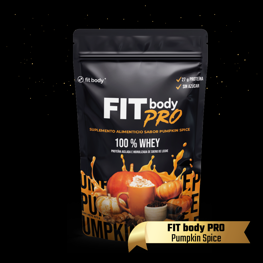 FITbody PRO Pumpkin Spice  100% Whey