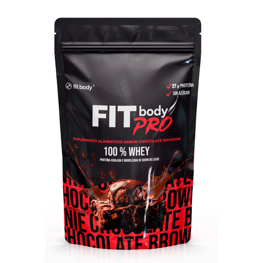 FITbody PRO Brownie Chocolate 100% Whey