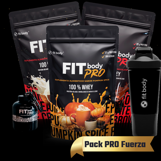 Pack Pro Fuerza
