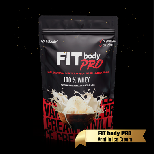 FITbody PRO Vainilla Ice Cream 100% Whey