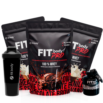 Pack Pro Fuerza