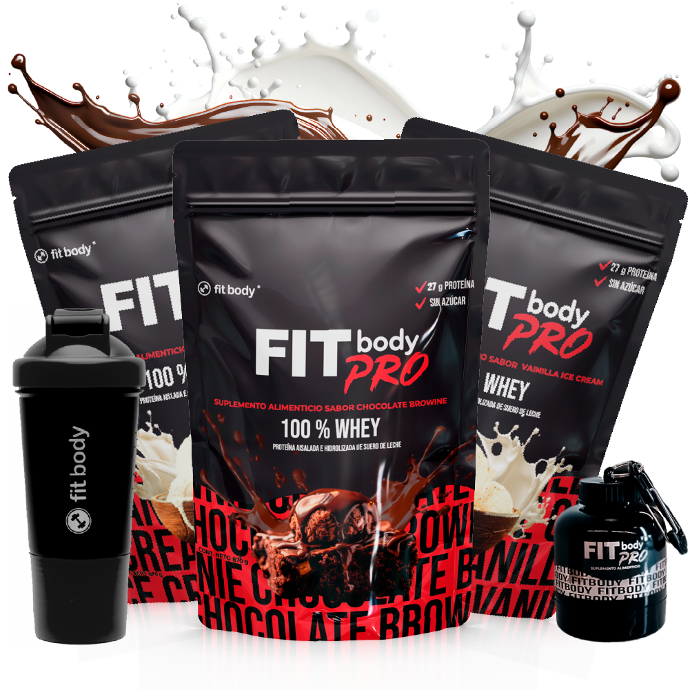 Pack Pro Fuerza