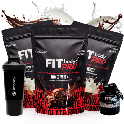 Pack Pro Fuerza