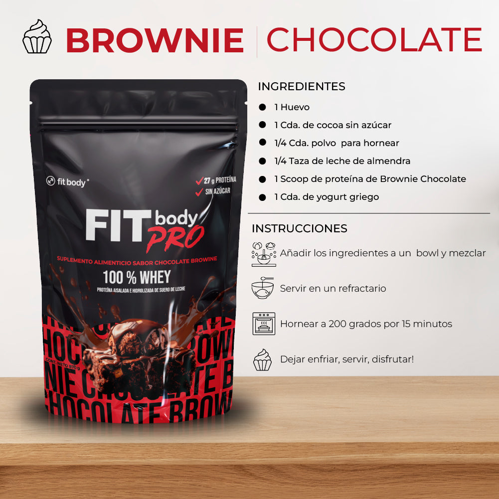 Fitbody PRO 100% Whey