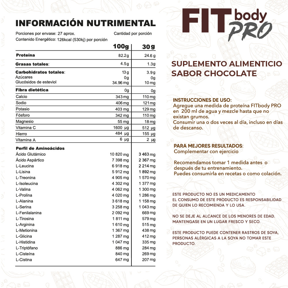 Fitbody PRO + Creatina + Shaker
