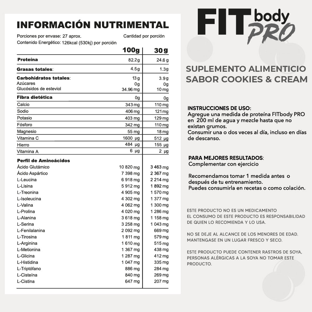 Fitbody PRO + Creatina + Shaker