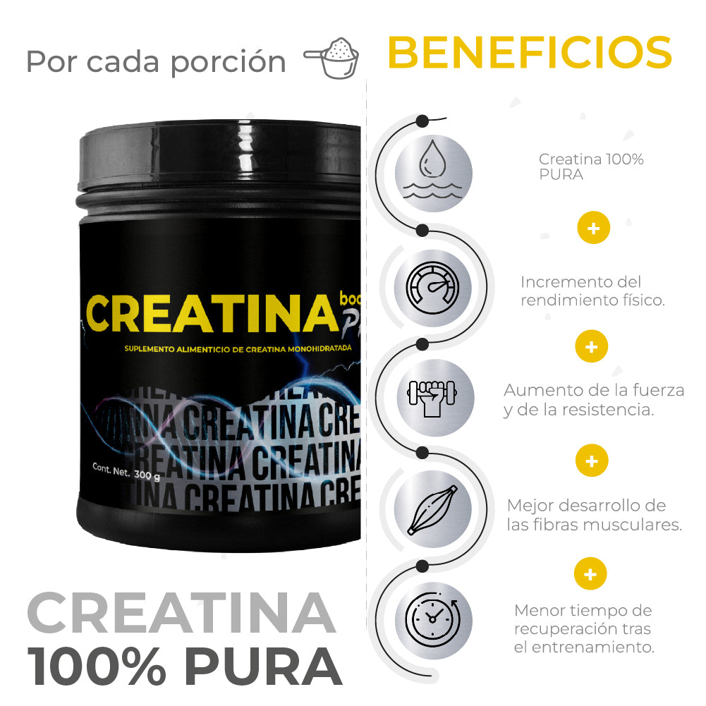 Proteína Fitbody PRO + Creatina body PRO