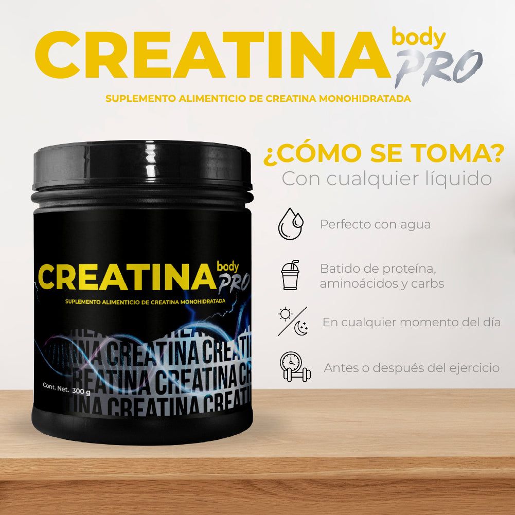 Creatina body PRO
