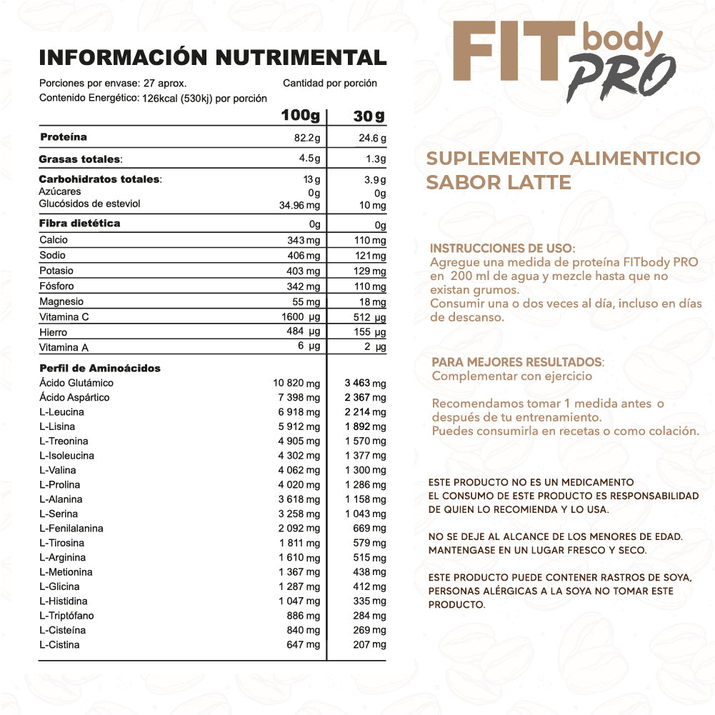 Fitbody PRO + Creatina + Shaker