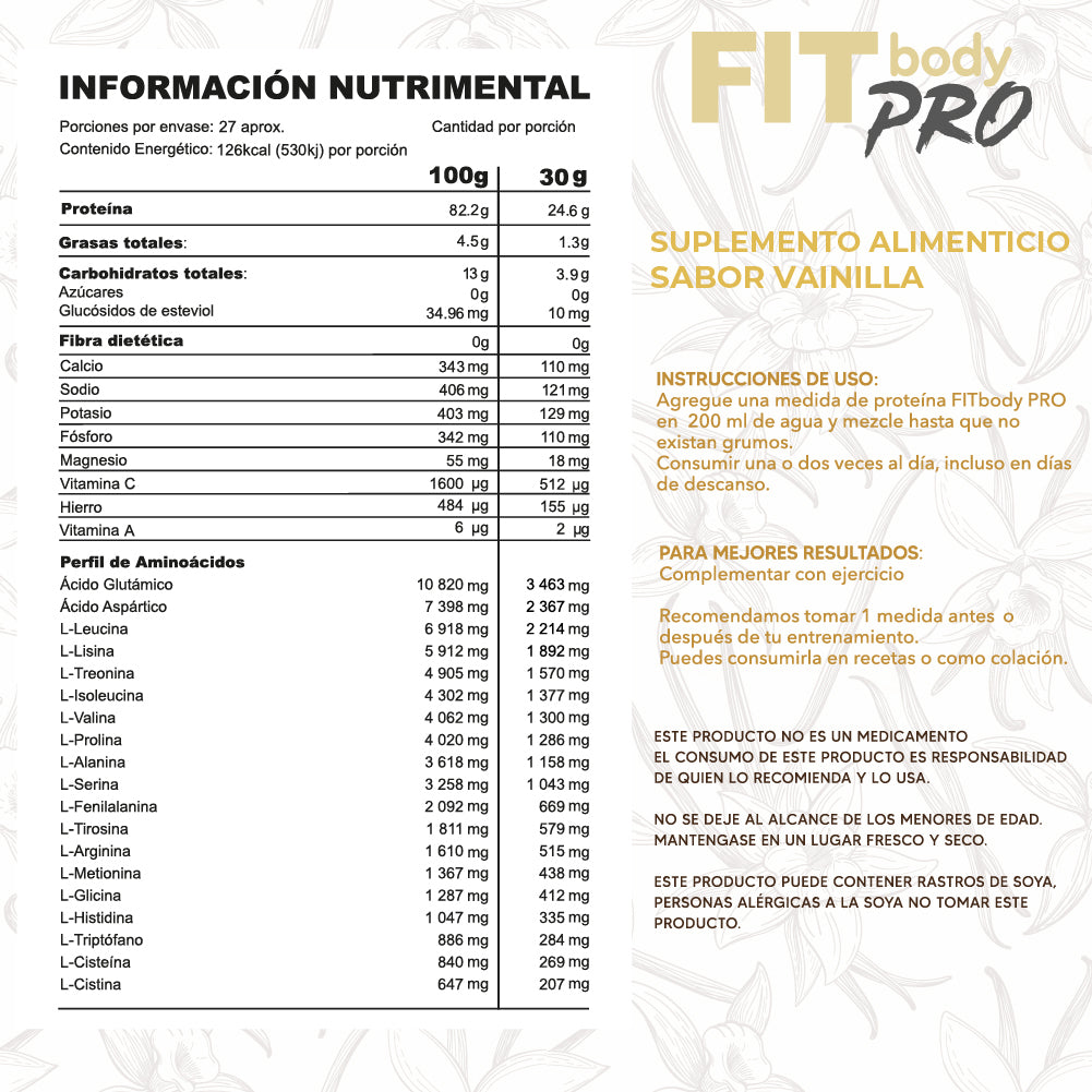 Fitbody PRO + Creatina + Shaker