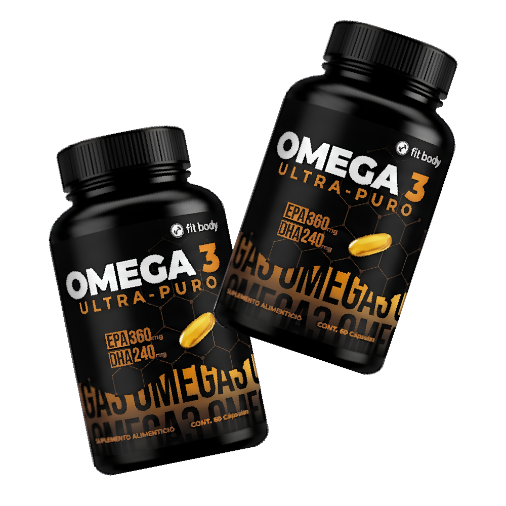 Doble Omega 3 - 120 cápsulas