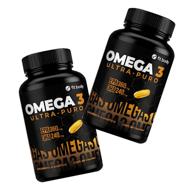 Doble Omega - 120 Cápsulas