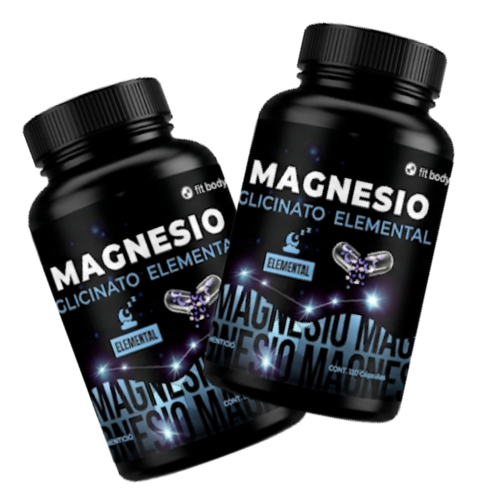 Doble Magnesio - 240 cápsulas