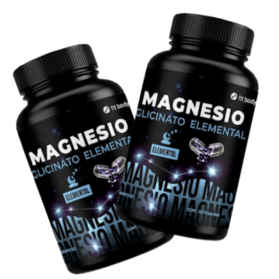 Doble Magnesio - 240 Cápsulas