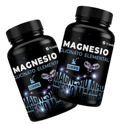 Doble Magnesio - 240 cápsulas